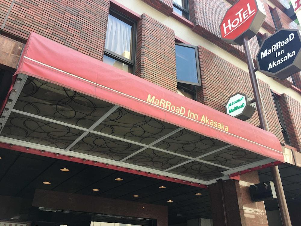 Marroad Inn Akasaka Tokyo Eksteriør billede