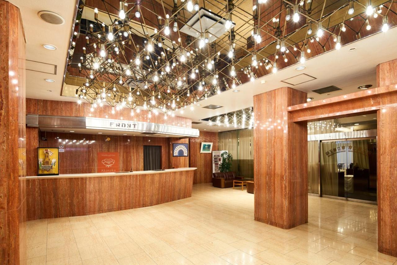 Marroad Inn Akasaka Tokyo Eksteriør billede